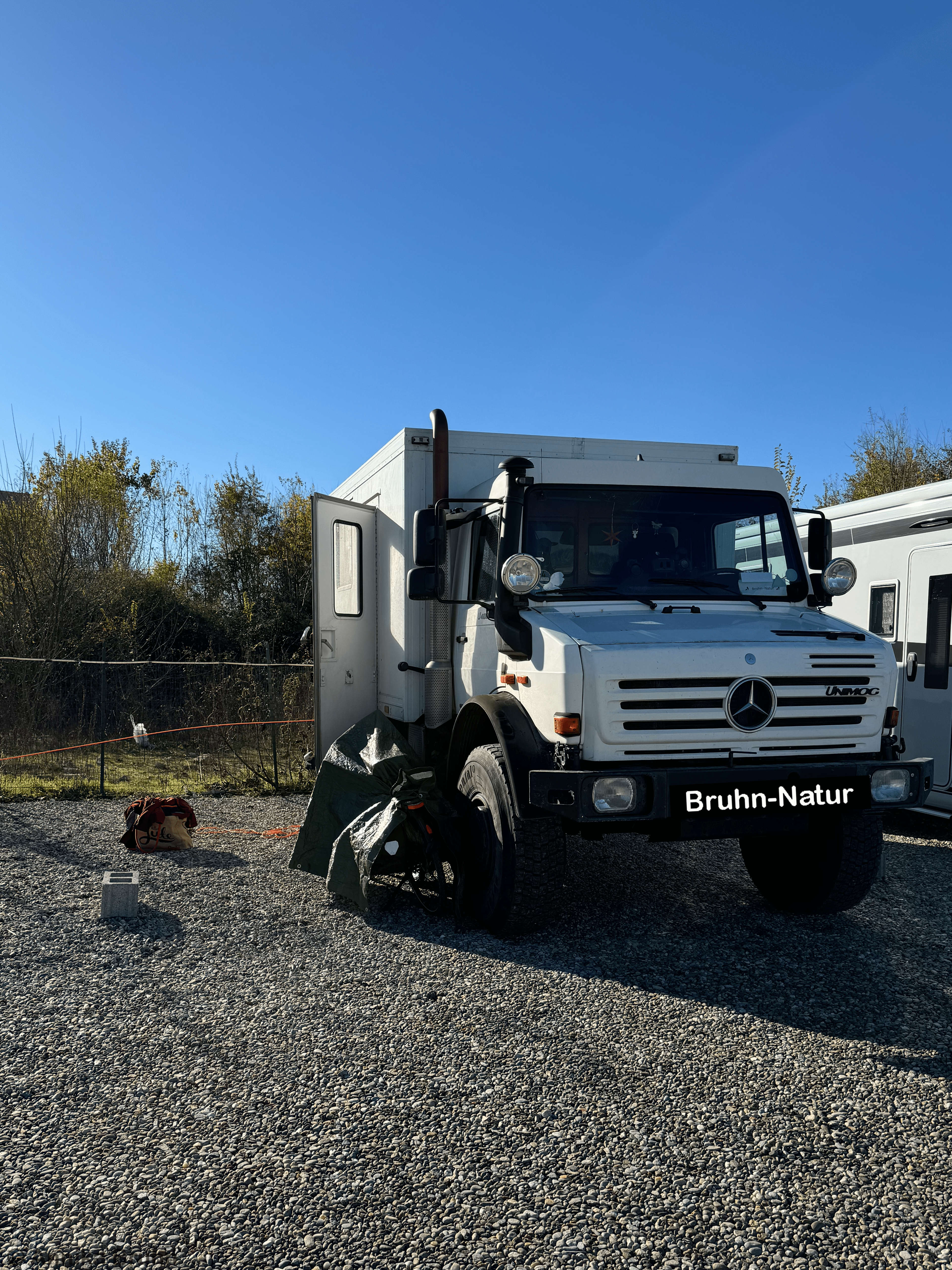 Unser Platz in Mailand